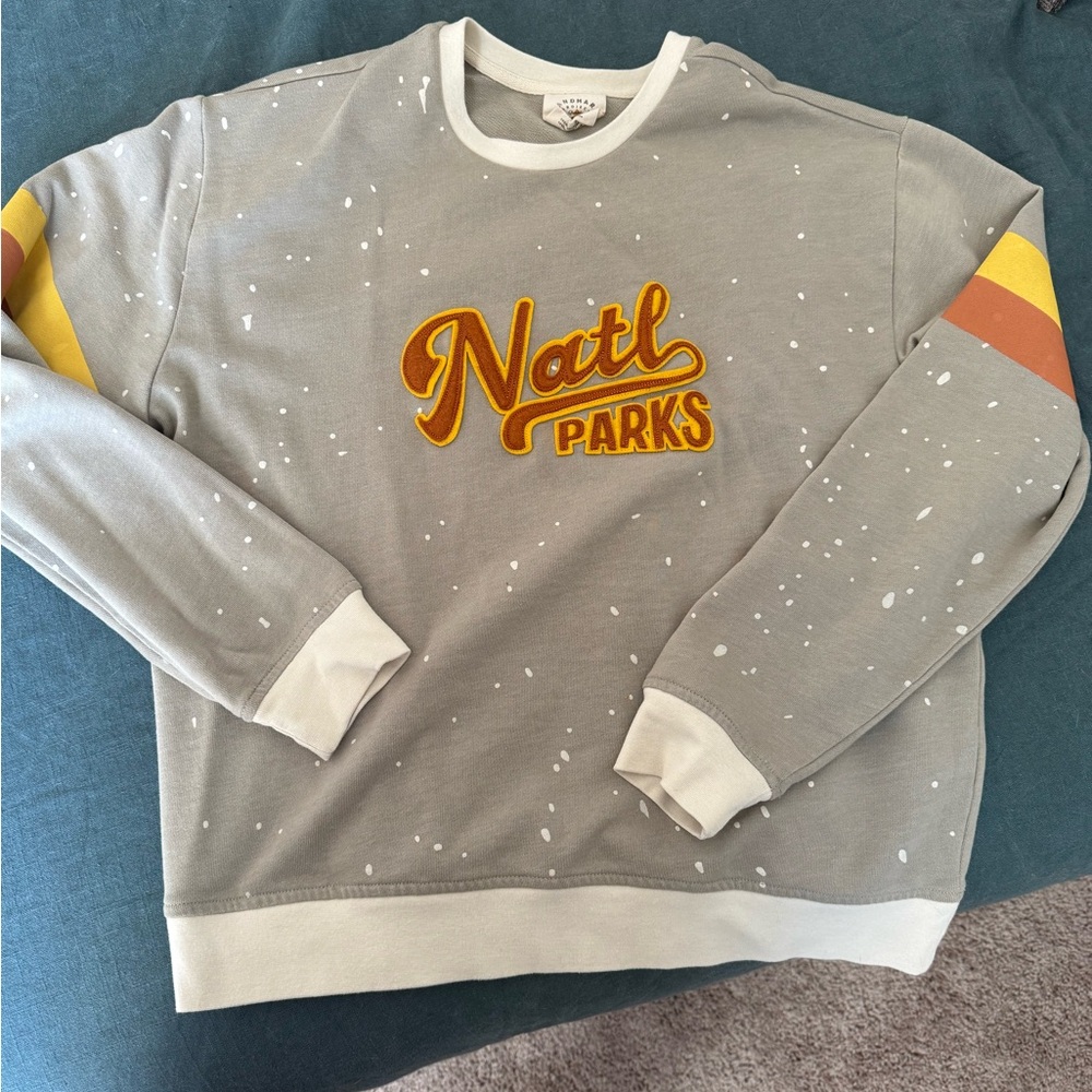 NWOT The Landmark Project National Parks Crewneck Sweatshirt